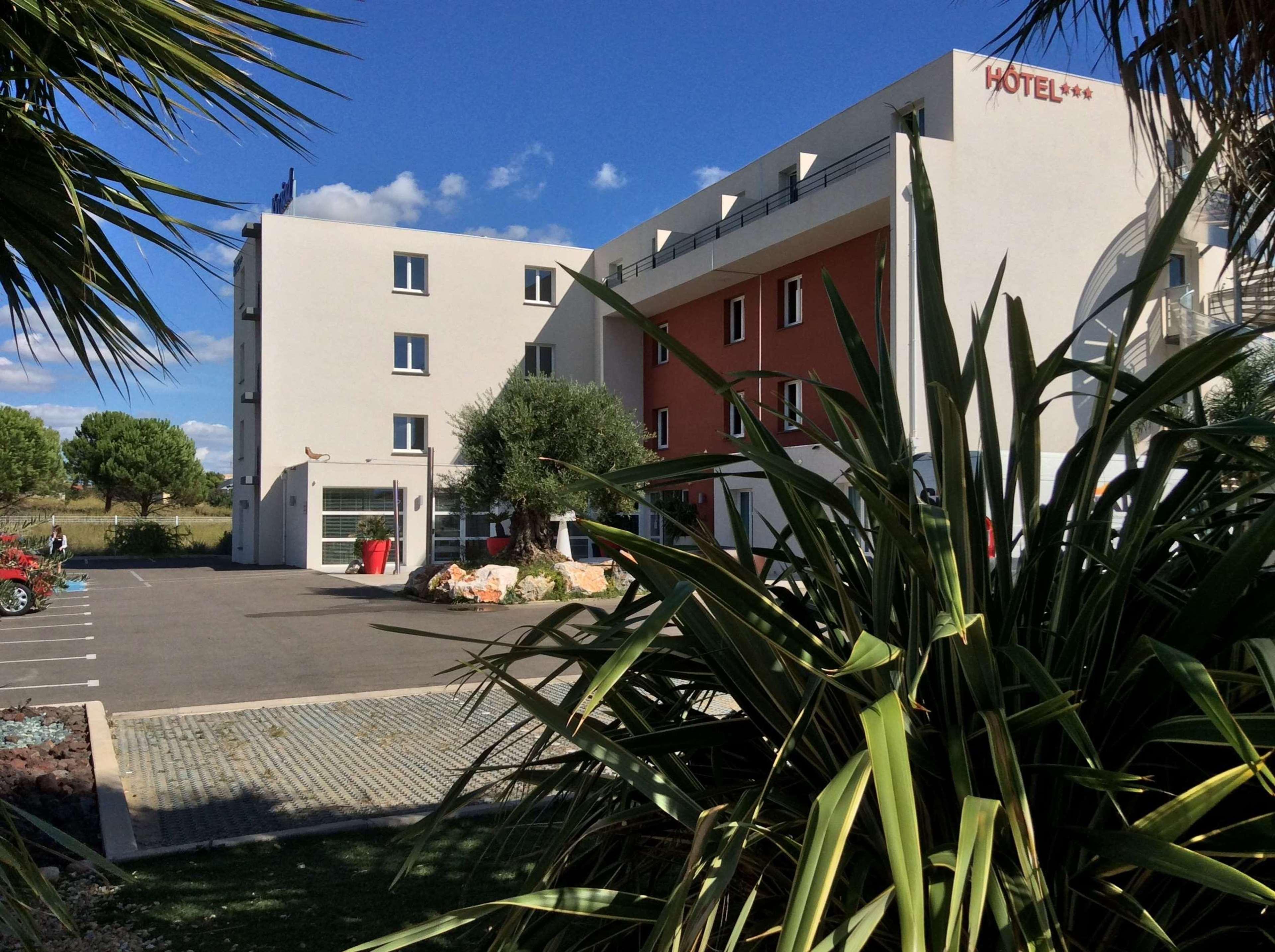 Kyriad Perpignan Sud Exterior foto