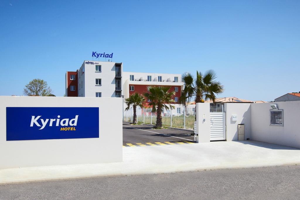 Kyriad Perpignan Sud Exterior foto
