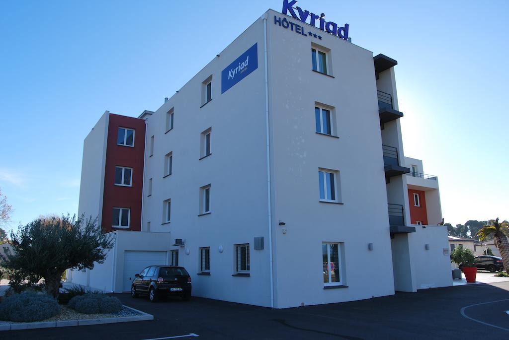 Kyriad Perpignan Sud Exterior foto